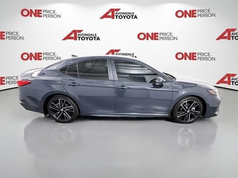 Certified 2025 Toyota Camry XSE FWD image 9