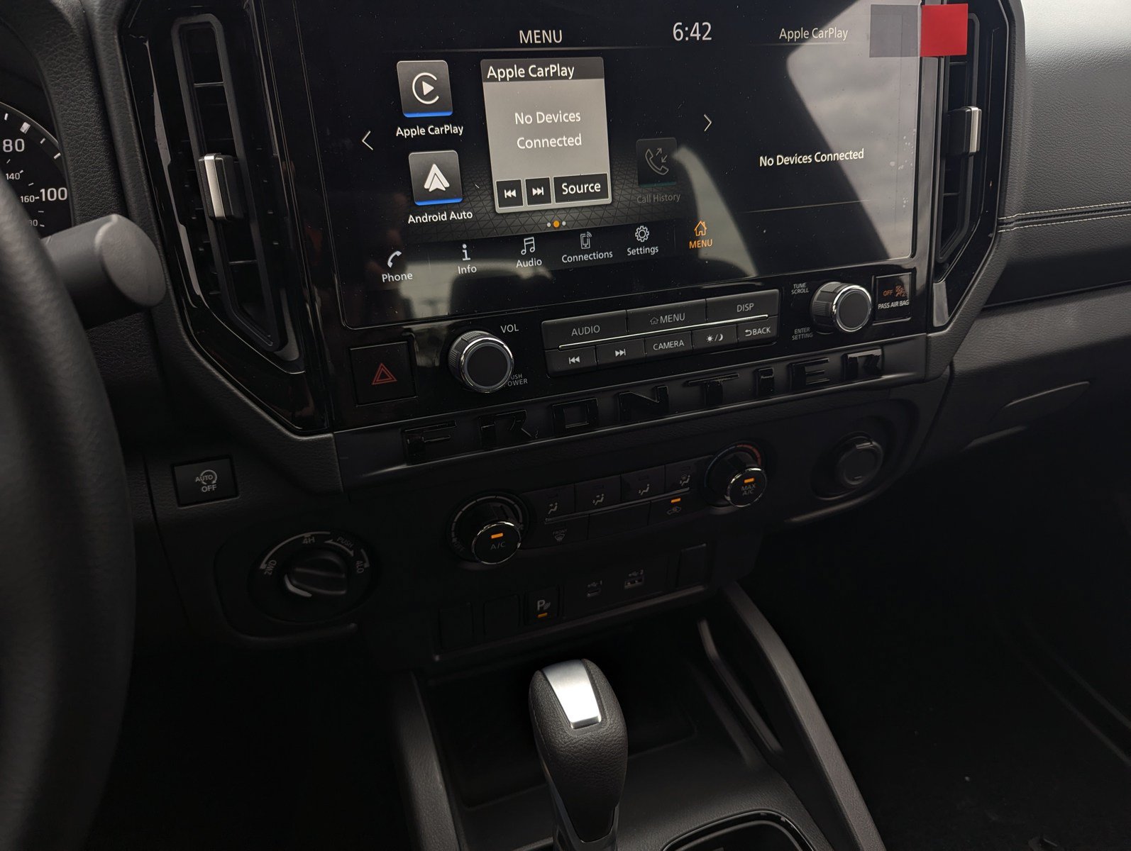 New 2027 Nissan Frontier SV w/ Tow Package AWD/4WD image 14