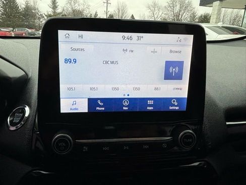 Used 2022 Ford EcoSport Titanium image 16