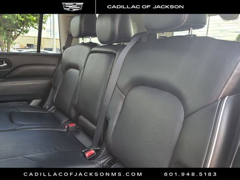 Used 2021 INFINITI QX80 Premium Select w/ Cargo Package AWD/4WD image 24