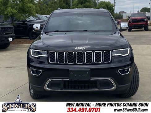 Used 2019 Jeep Grand Cherokee Limited AWD/4WD image 37