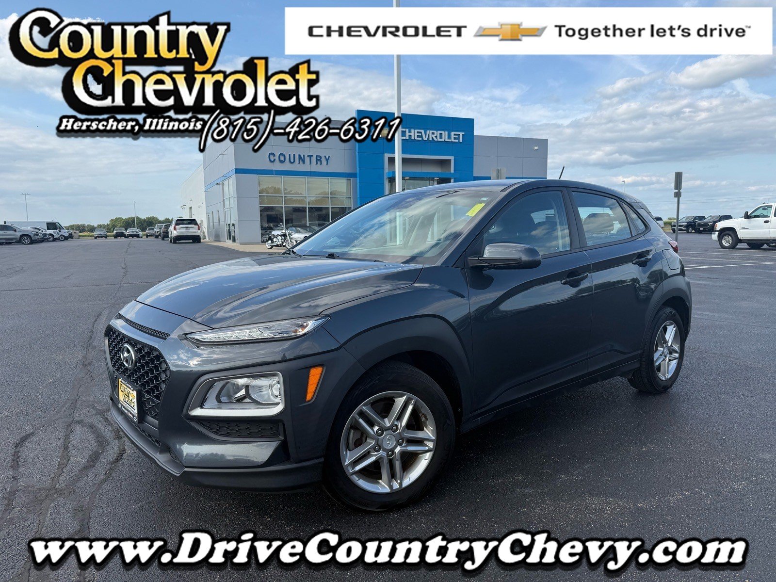 Used 2020 Hyundai Kona SE AWD/4WD image 1