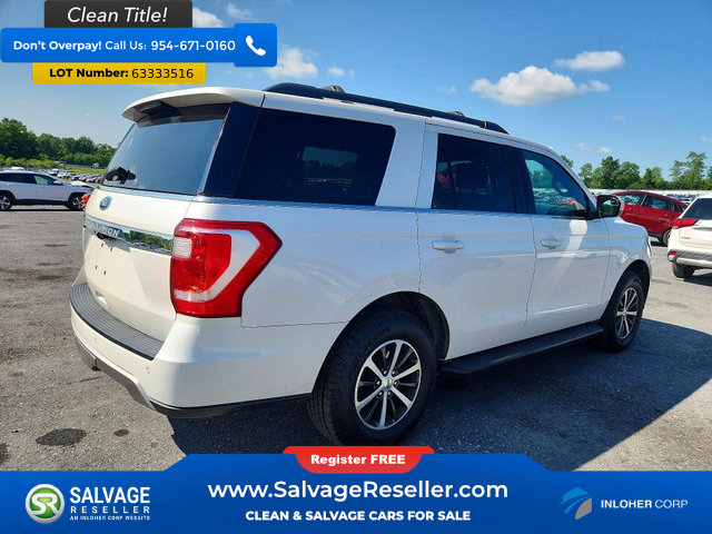 Used 2018 Ford Expedition XLT w/ Cargo Package AWD/4WD image 4