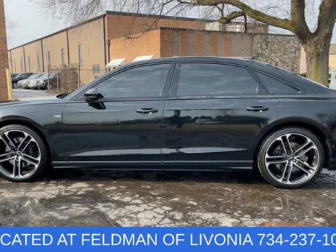 Used 2025 Audi A8 L 3.0T w/ Executive Package image 5