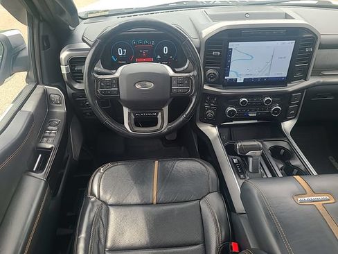 Used 2022 Ford F150 Platinum w/ Equipment Group 701A High AWD/4WD image 26