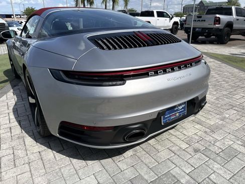 Used 2023 Porsche 911 Targa 4S AWD/4WD image 24