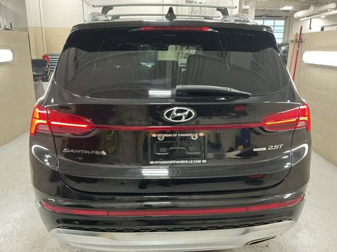 Used 2021 Hyundai Santa Fe Calligraphy image 3