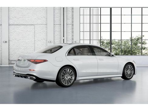 New 2025 Mercedes-Benz S 580 4MATIC Sedan image 20