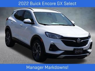 Used 2022 Buick Encore GX Select FWD 360° Tour