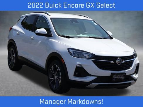 Used 2022 Buick Encore GX Select FWD image 1