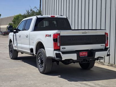 New 2026 Ford F250 Platinum