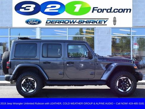 Used 2019 Jeep Wrangler Unlimited Rubicon AWD/4WD image 3