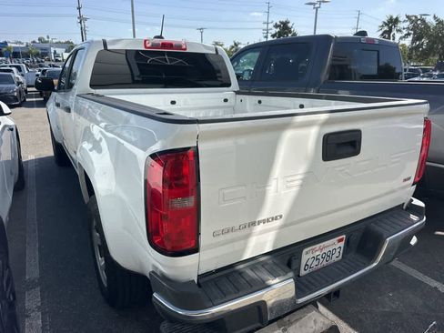 Used 2022 Chevrolet Colorado W/T w/ WT Convenience Package image 3