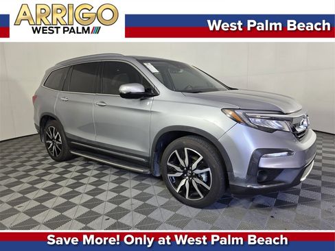 Used 2022 Honda Pilot Elite image 1