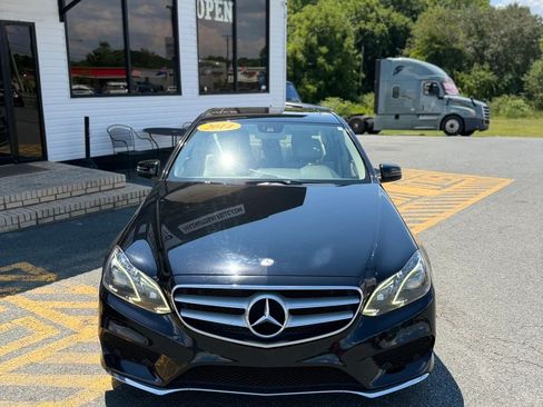 Used 2014 Mercedes-Benz E 350 Sedan w/ Premium 1 Package image 2