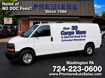 Used 2023 GMC Savana 2500 Extended w/ Driver Convenience Package