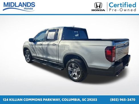 Certified 2025 Honda Ridgeline TrailSport image 5