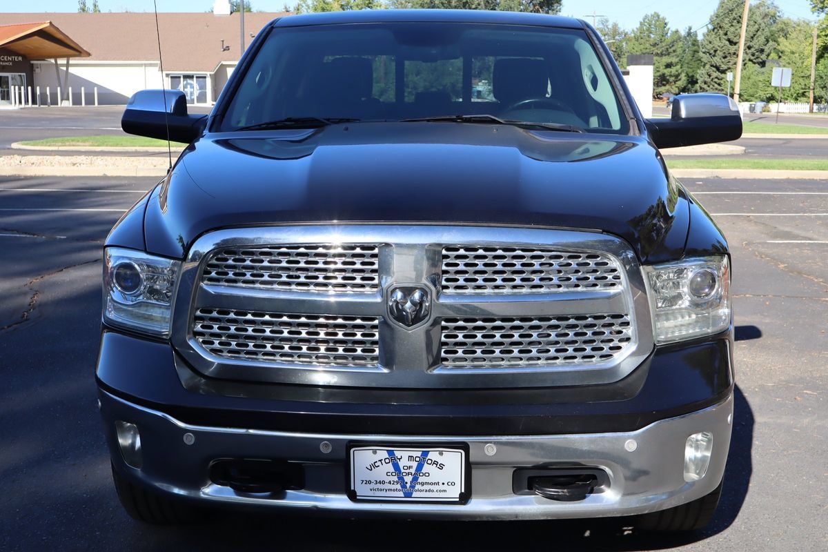 Used 2018 RAM 1500 Laramie w/ Convenience Group AWD/4WD image 12