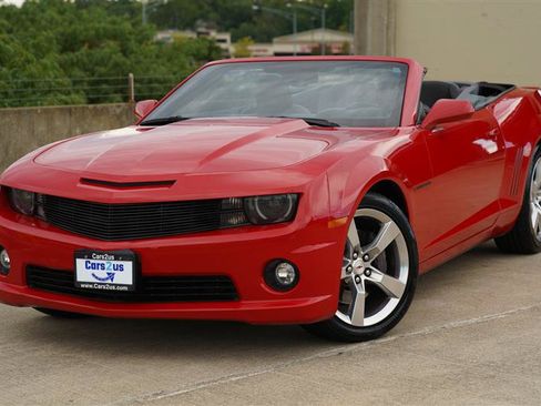 Used 2012 Chevrolet Camaro SS w/ RS Package RWD image 2