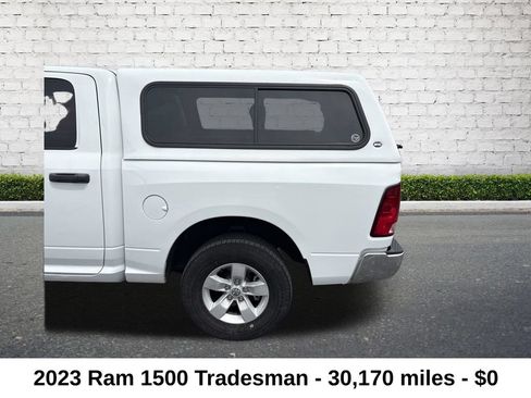 Used 2023 RAM 1500 Tradesman w/ Chrome Plus Package AWD/4WD image 18