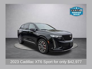 Used 2023 Cadillac XT6 Sport w/ Technology Package AWD/4WD 360° Tour