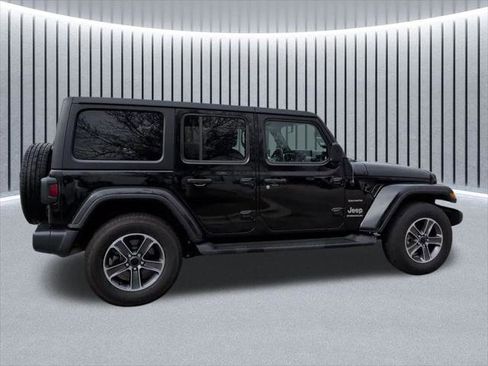 Certified 2023 Jeep Wrangler Unlimited Sahara w/ Cold Weather Group AWD/4WD image 6