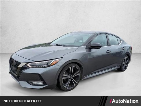 Used 2020 Nissan Sentra SR w/ Premium Package FWD image 1