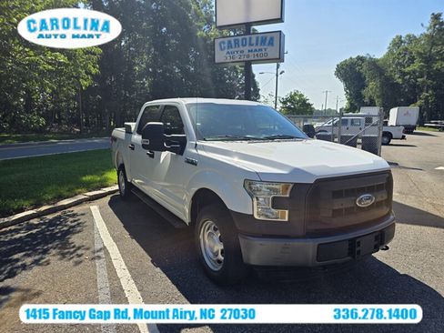 Used 2016 Ford F150 XL w/ XL Power Equipment Group AWD/4WD image 1