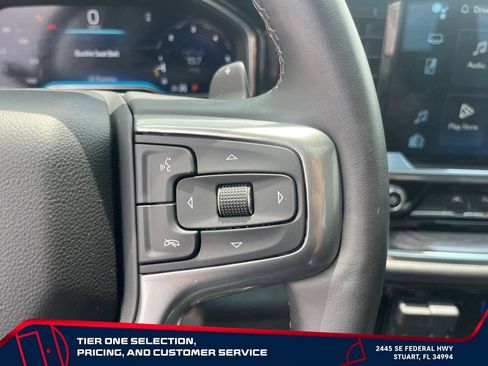 Used 2024 Chevrolet Silverado 1500 LTZ w/ LTZ Premium Package AWD/4WD image 19