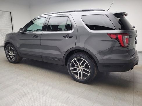 Used 2018 Ford Explorer Sport w/ Equipment Group 401A AWD/4WD image 3
