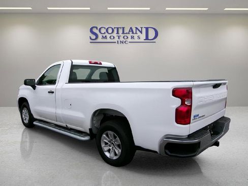 Used 2024 Chevrolet Silverado 1500 W/T w/ WT Fleet Convenience Package RWD image 8