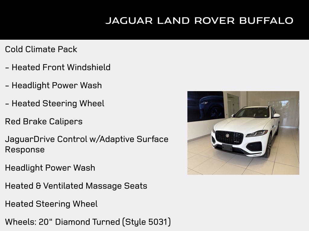 Used 2023 Jaguar F-PACE R-Dynamic S AWD/4WD image 4