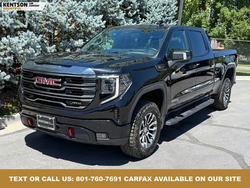 Used 2023 GMC Sierra 1500 AT4 w/ Technology Package image 3
