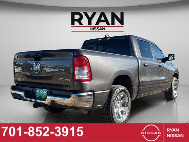 Used 2021 RAM 1500 Big Horn AWD/4WD image 3
