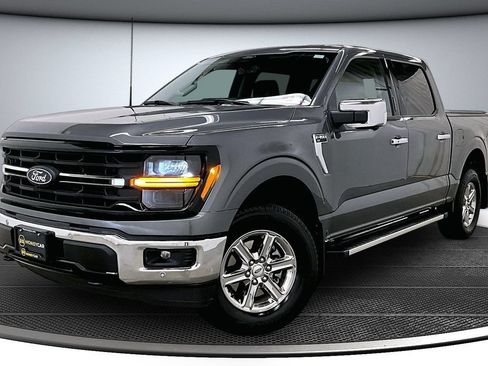 Used 2024 Ford F150 XLT w/ Equipment Group 302A MID AWD/4WD image 3