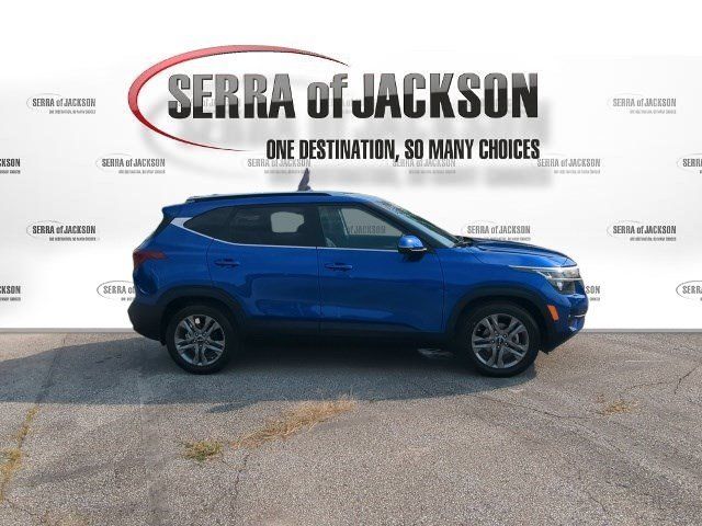 Certified 2022 Kia Seltos S FWD image 9