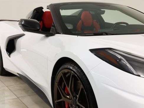 Used 2021 Chevrolet Corvette Stingray Preferred Conv w/ Z51 Performance Package RWD image 42