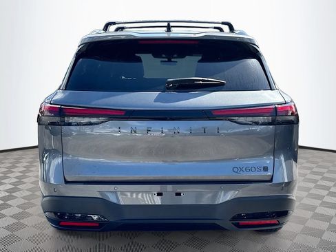 Certified 2026 INFINITI QX60 Sport w/ Dark Cargo Package AWD/4WD image 6