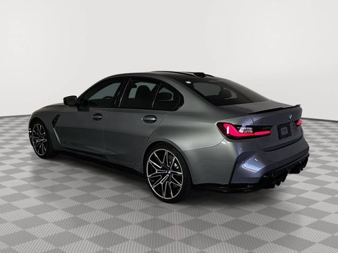 Used 2025 BMW M3 Competition w/ Executive Package RWD image 6