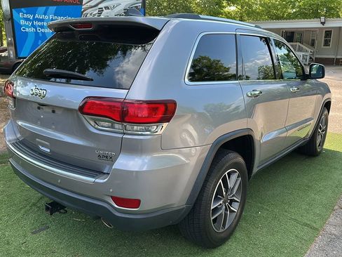 Used 2020 Jeep Grand Cherokee Limited w/ Luxury Group II image 7