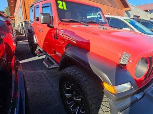 Used 2021 Jeep Wrangler Unlimited Sport image 6