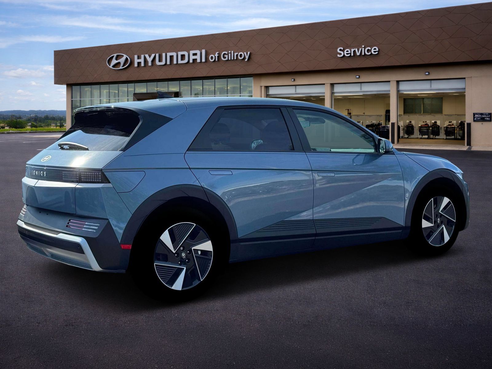 New 2026 Hyundai Ioniq 5 SE RWD image 8