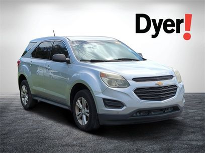 Used 2017 Chevrolet Equinox LS