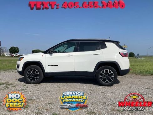 Used 2019 Jeep Compass Trailhawk AWD/4WD image 3