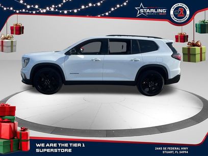 New 2026 GMC Acadia Elevation w/ Black Edition