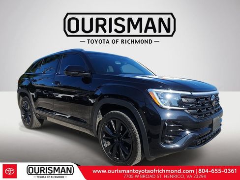 Used 2024 Volkswagen Atlas Cross Sport SEL Premium R-Line AWD/4WD image 1