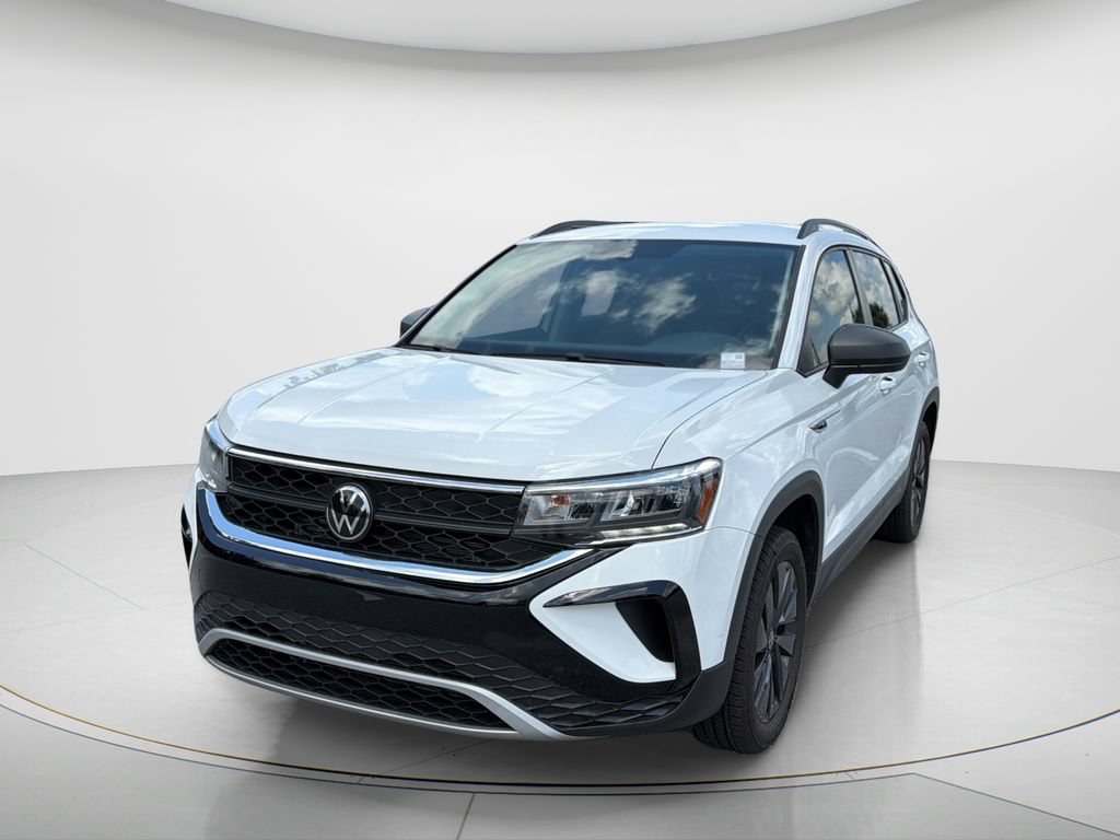 Certified 2023 Volkswagen Taos S FWD image 1