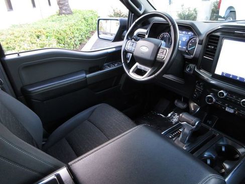 Certified 2022 Ford F150 XLT w/ Equipment Group 302A High image 22