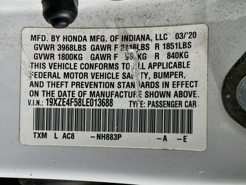 Used 2020 Honda Insight EX image 11
