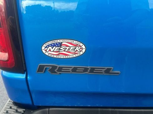 Used 2025 RAM 1500 Rebel w/ Bed Utility Group AWD/4WD image 17